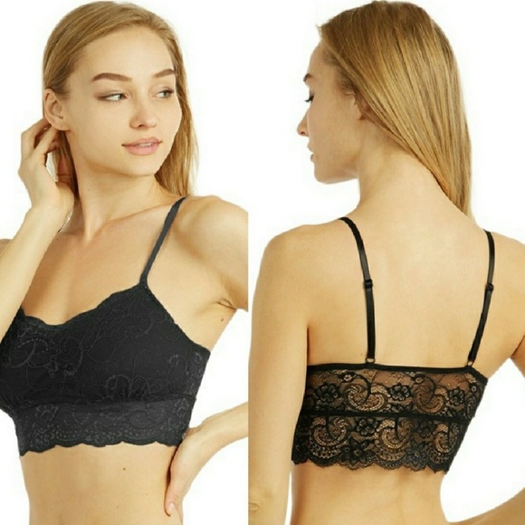Other - LAST ONE❗BLACK LACE BRALETTE